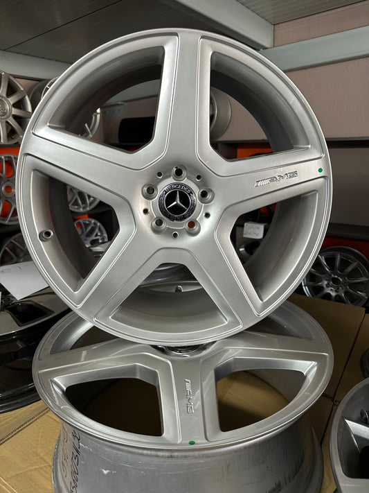 Нови Оригинални Mercedes AMG 21 Zoll W166 GLE ML R Klasse Мерцедес ГЛЕ МЛ Р Класа W166 W251 AMG Алуминиеви джанти 21 цола 9J ET48