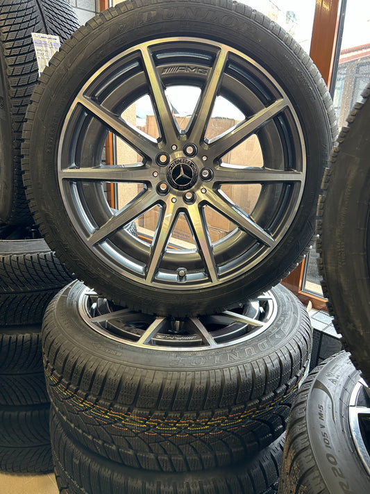 Оригинал Нови Mercedes S63 AMG С63 класа W223 V223 20 цола AMG джанти зимен комплект зимни гуми