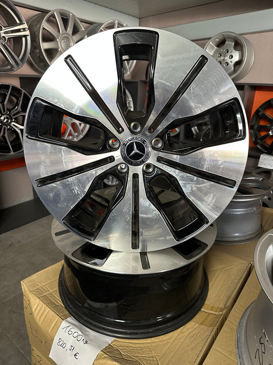Оригинални Mercedes 8J ET34 19 Zoll EQC W293 N293 Мерцедес W293 Алуминиеви джанти 19 цола A2934010100