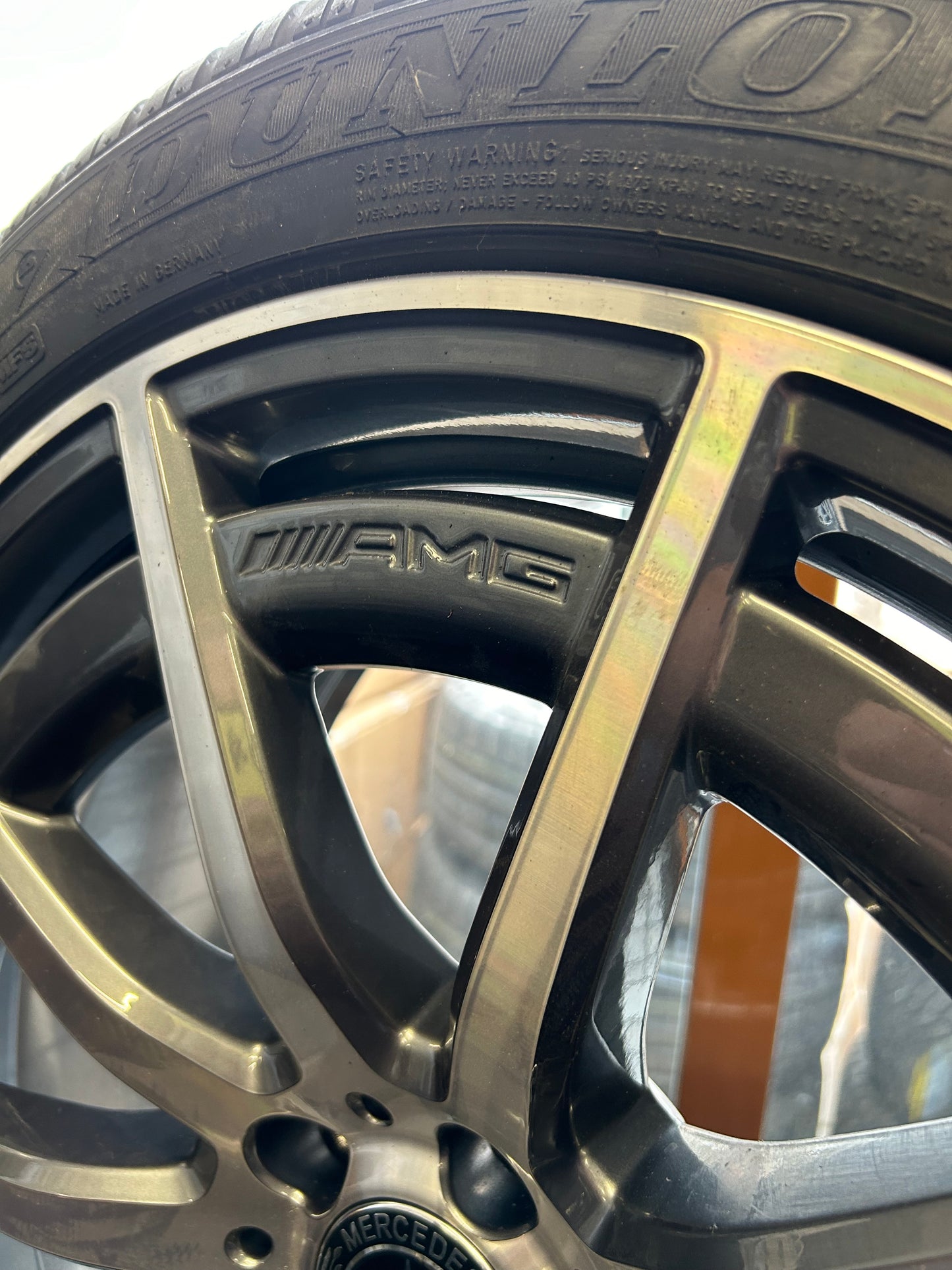 Оригинал Нови Mercedes S63 AMG С63 класа W223 V223 20 цола AMG джанти зимен комплект зимни гуми