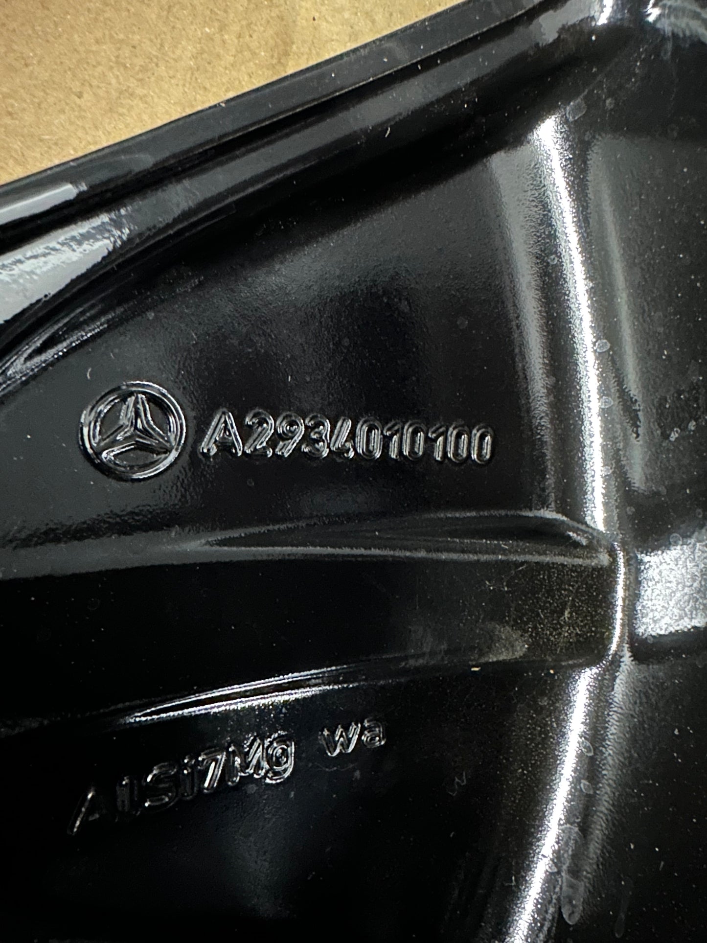 Оригинални Mercedes 8J ET34 19 Zoll EQC W293 N293 Мерцедес W293 Алуминиеви джанти 19 цола A2934010100