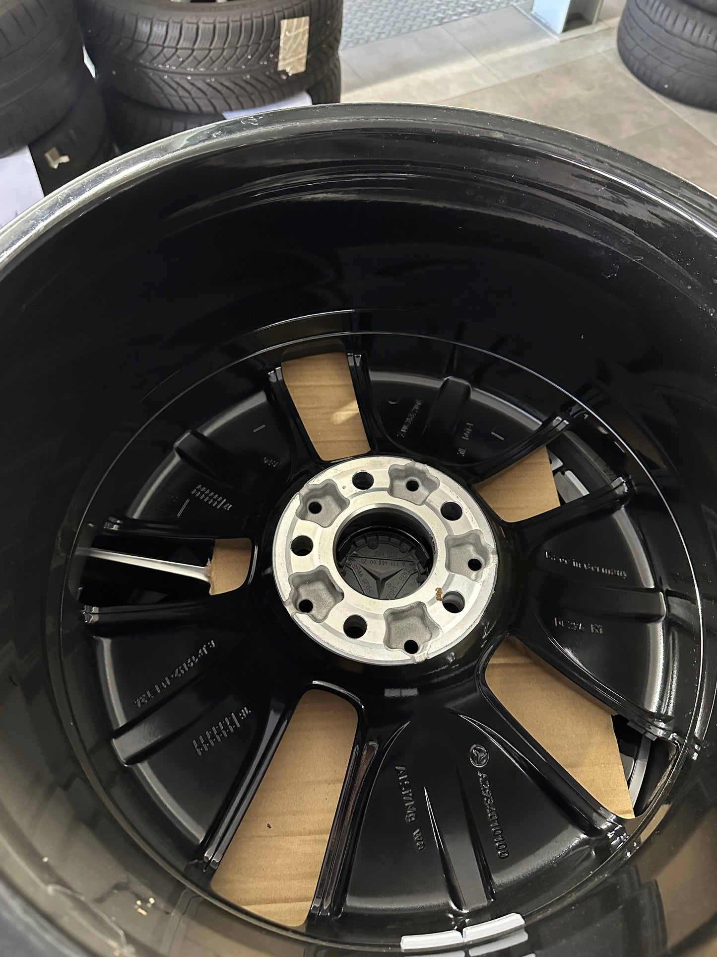 Оригинални Mercedes 8J ET34 19 Zoll EQC W293 N293 Мерцедес W293 Алуминиеви джанти 19 цола A2934010100