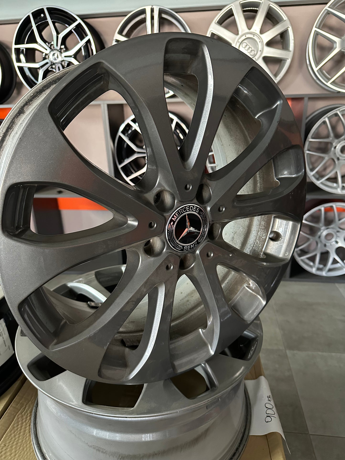 Оригинални Mercedes GLC Klasse W253 18 Zoll Мерцедес ГЛЦ Класа W253 Алуминиеви джанти 18 цола 8J ET38 A2534011500