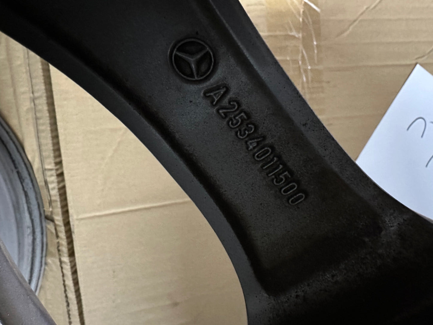 Оригинални Mercedes GLC Klasse W253 18 Zoll Мерцедес ГЛЦ Класа W253 Алуминиеви джанти 18 цола 8J ET38 A2534011500