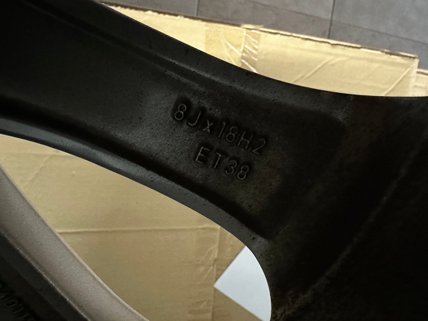 Оригинални Mercedes GLC Klasse W253 18 Zoll Мерцедес ГЛЦ Класа W253 Алуминиеви джанти 18 цола 8J ET38 A2534011500