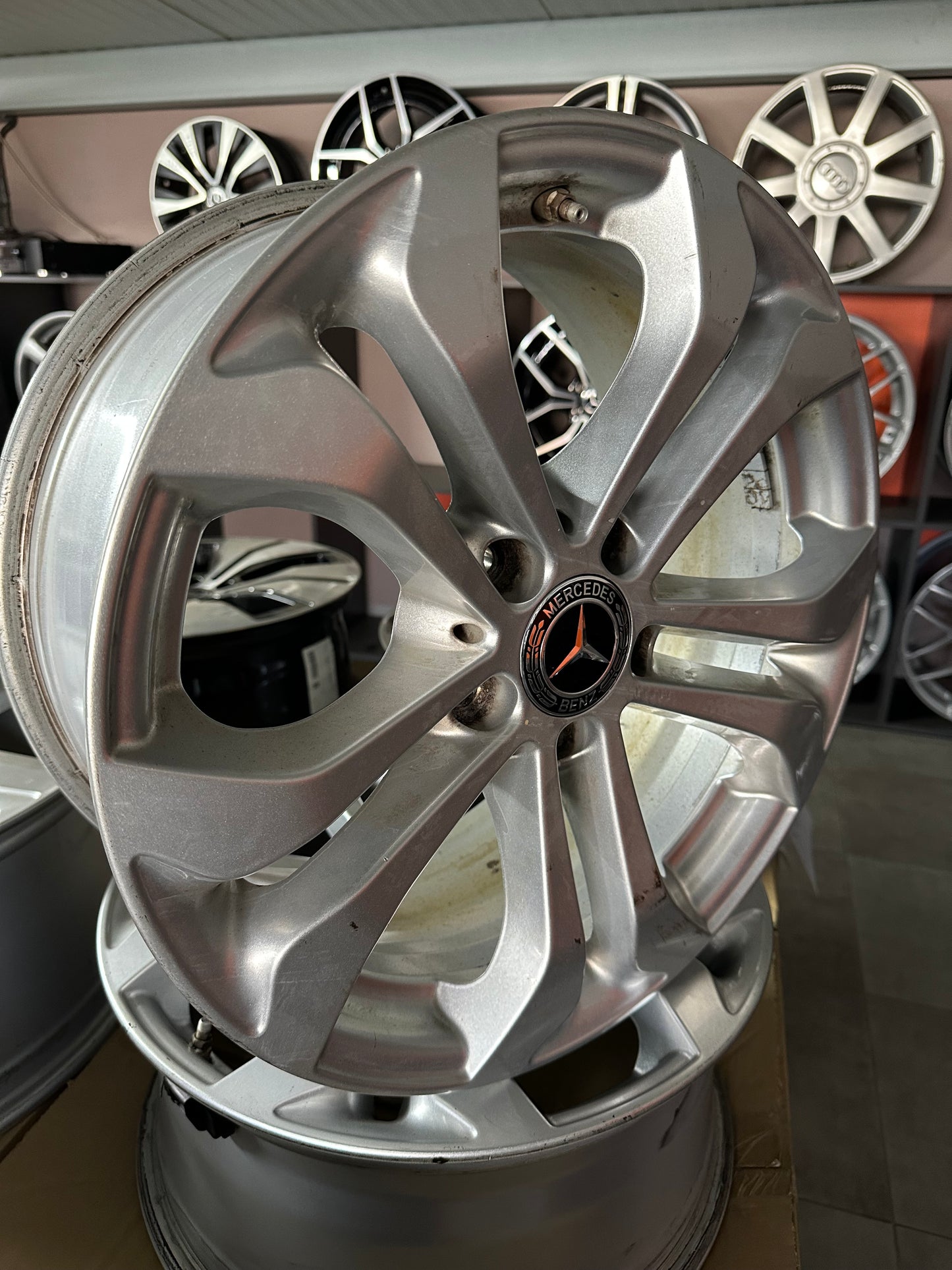 Оригинални Mercedes GLC Klasse W253 17 Zoll Мерцедес ГЛЦ Класа W253 Алуминиеви джанти 17 цола 7,5J ET36 А2534010600