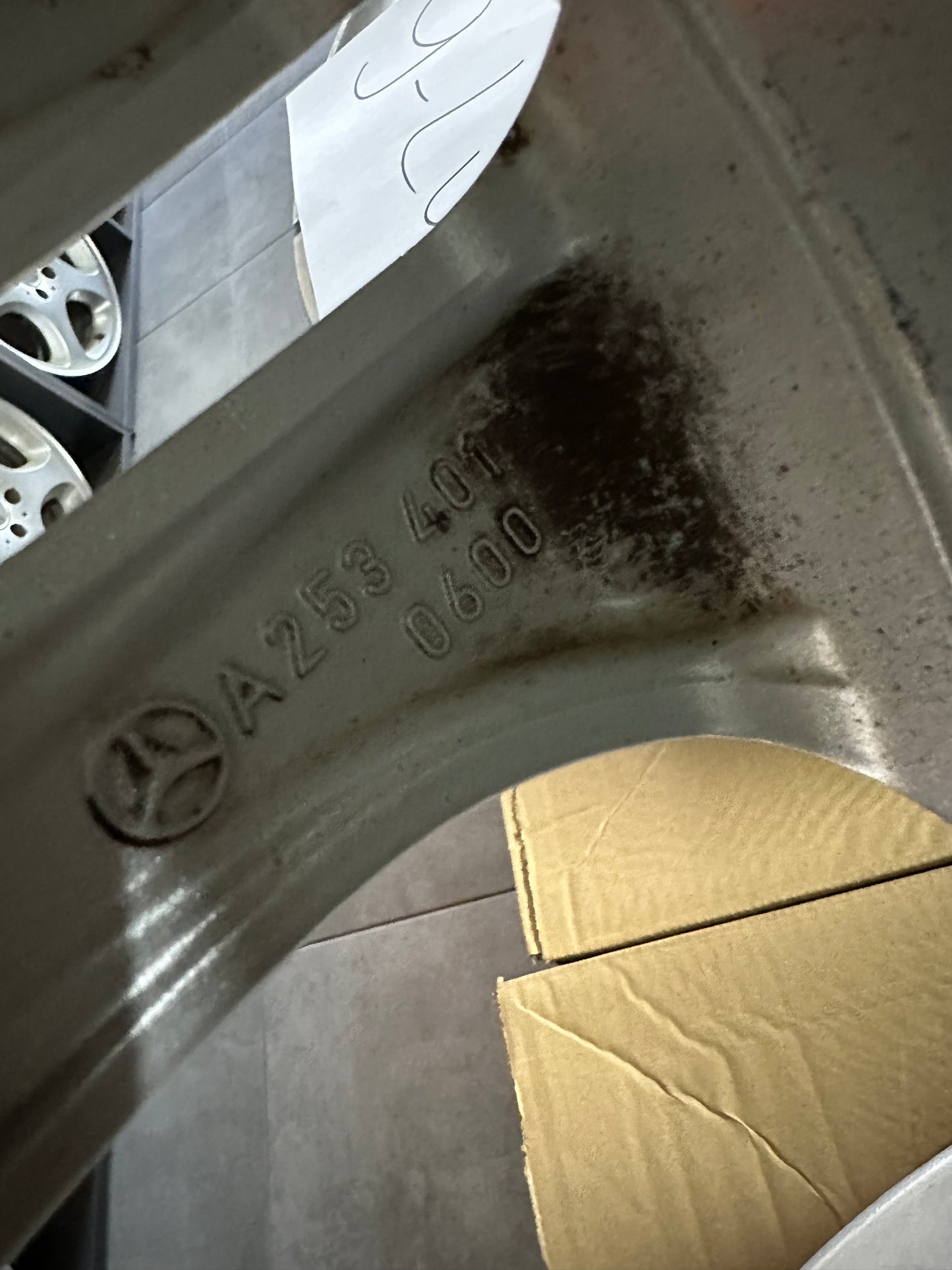 Оригинални Mercedes GLC Klasse W253 17 Zoll Мерцедес ГЛЦ Класа W253 Алуминиеви джанти 17 цола 7,5J ET36 А2534010600