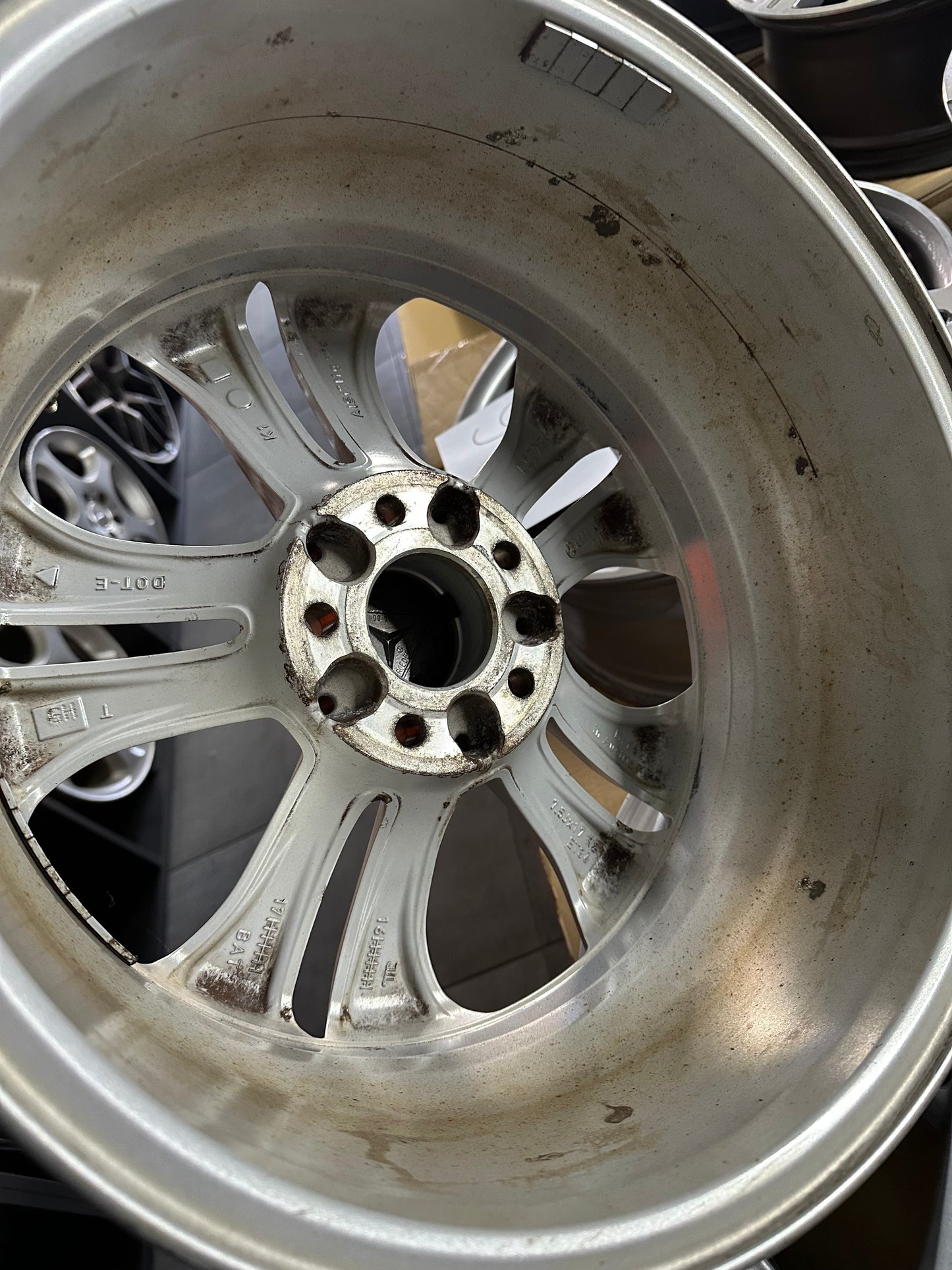 Оригинални Mercedes GLC Klasse W253 17 Zoll Мерцедес ГЛЦ Класа W253 Алуминиеви джанти 17 цола 7,5J ET36 А2534010600