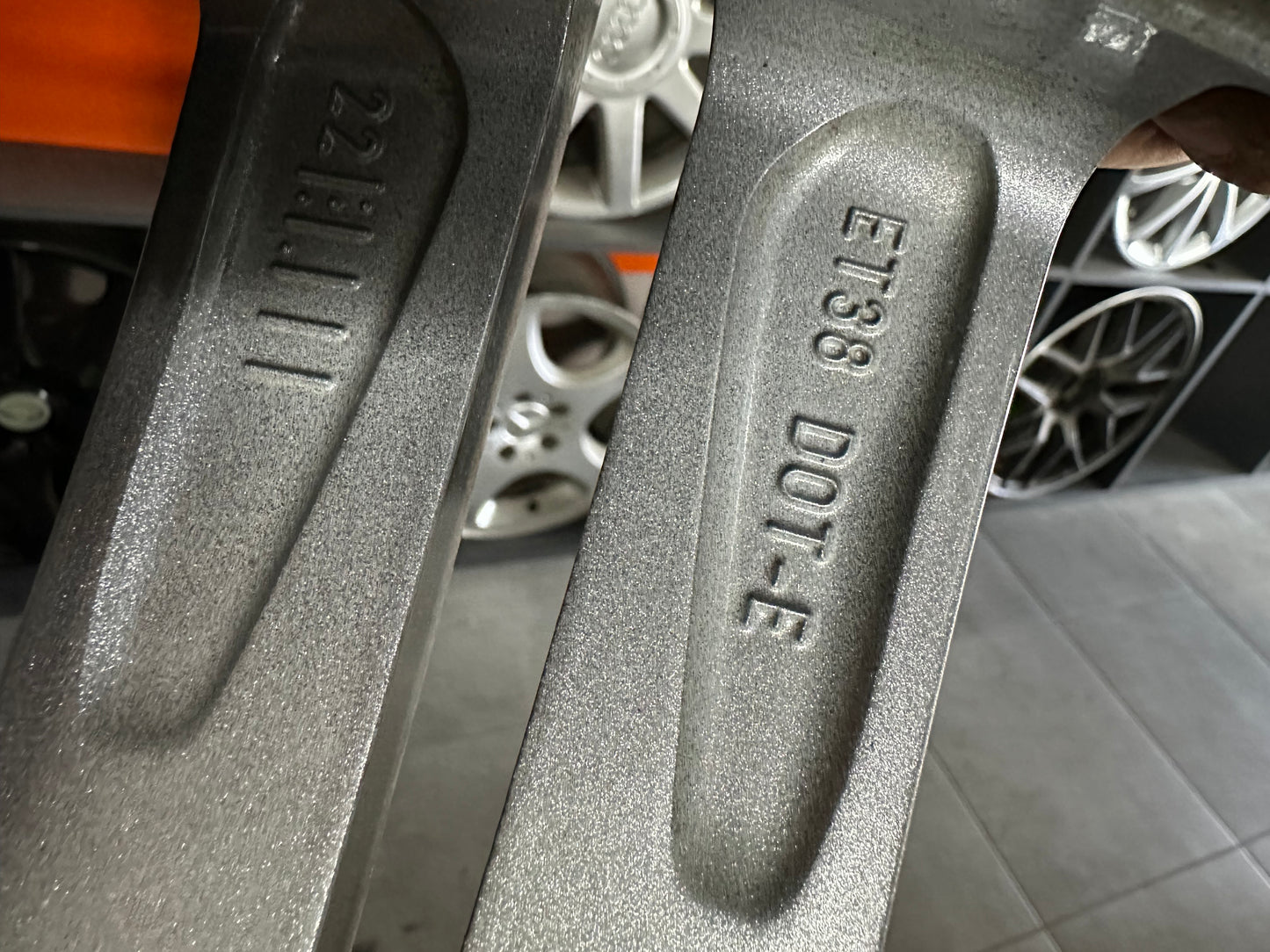 Оригинални Mercedes GLC Klasse W253 18 Zoll Мерцедес ГЛЦ Класа W253 Алуминиеви джанти 18 цола 8J ET38 A2534014500