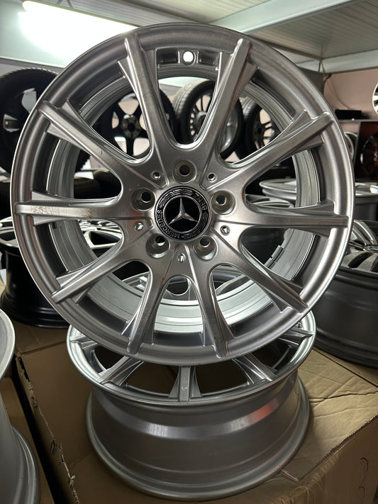 Оригинални Mercedes C Klasse W205 16 Zoll Мерцедес Ц Класа W205 Алуминиеви джанти 16 цола 6,5J ET38