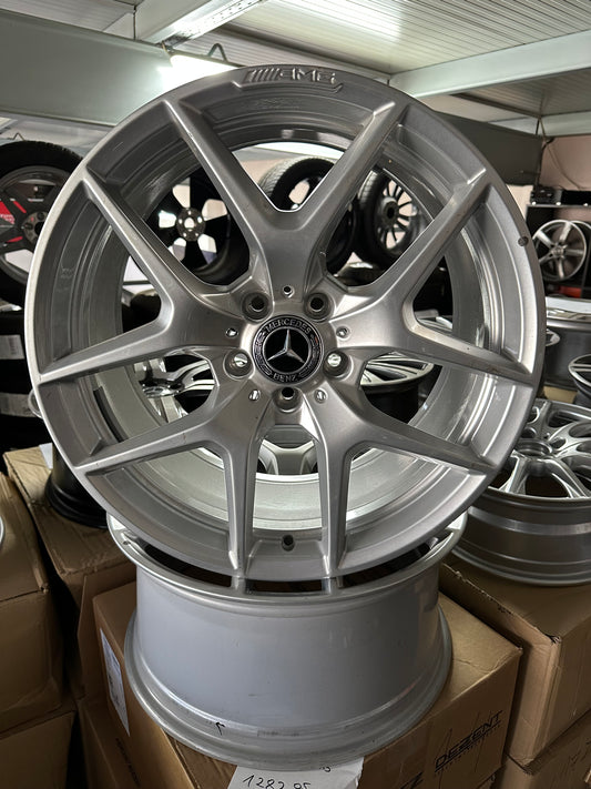 Оригинални Mercedes 9J ET58 AMG 19 Zoll ML GLE W166 Мерцедес МЛ ГЛЕ W166 AMG Алуминиеви джанти 19 цола