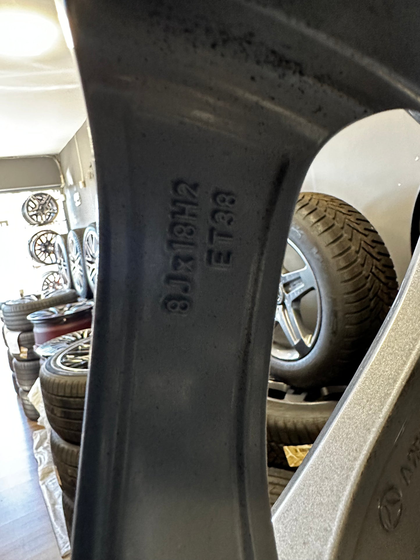 Оригинални Mercedes GLC Klasse W253 18 Zoll Мерцедес ГЛЦ Класа W253 Алуминиеви джанти 18 цола 8J ET38 A2534011500