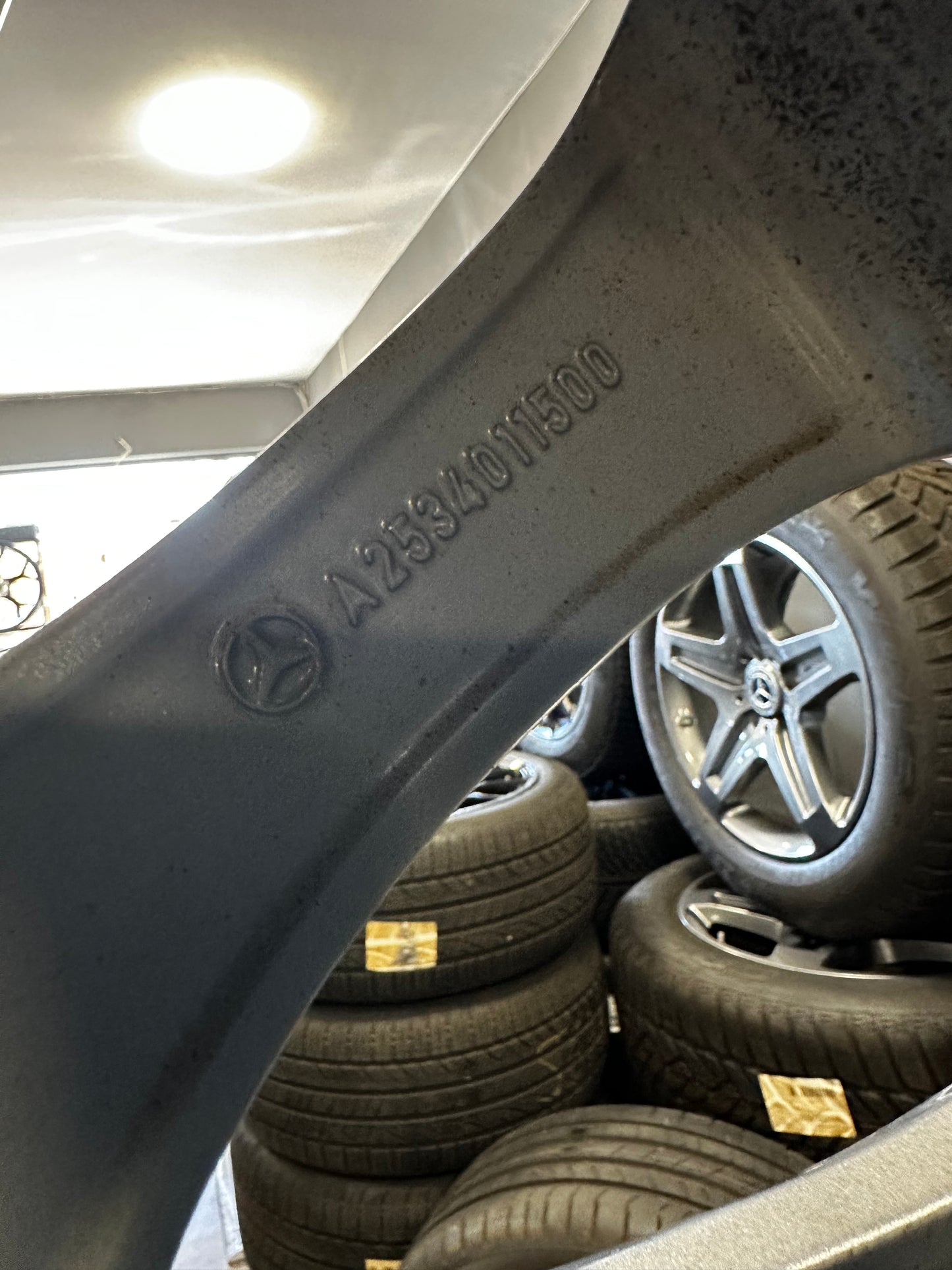 Оригинални Mercedes GLC Klasse W253 18 Zoll Мерцедес ГЛЦ Класа W253 Алуминиеви джанти 18 цола 8J ET38 A2534011500