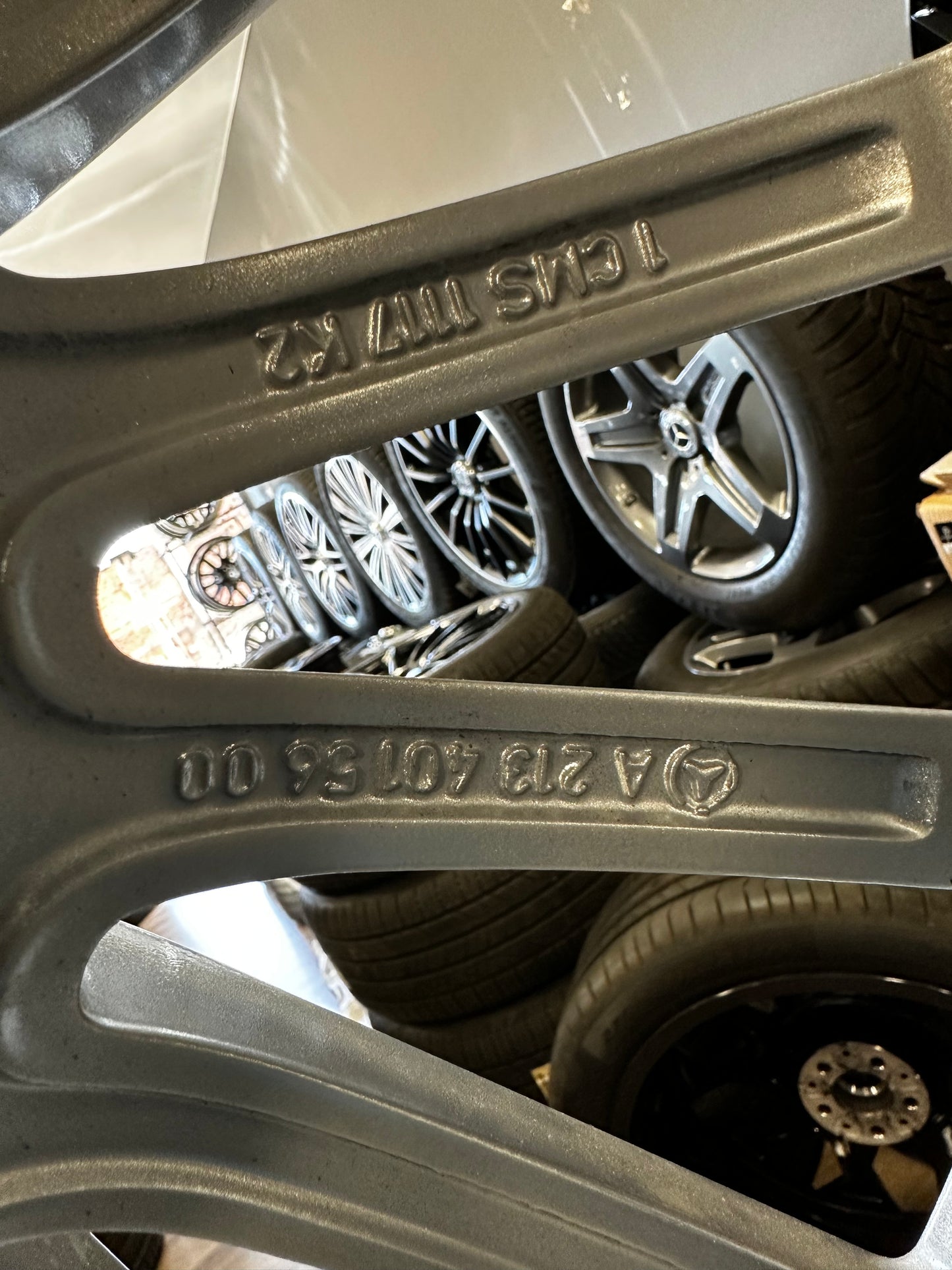 Като Нови Оригинални Mercedes E Klasse W213 18 Zoll Мерцедес Е Класа W213 Алуминиеви джанти 18 цола 8J ET43 A2134015600