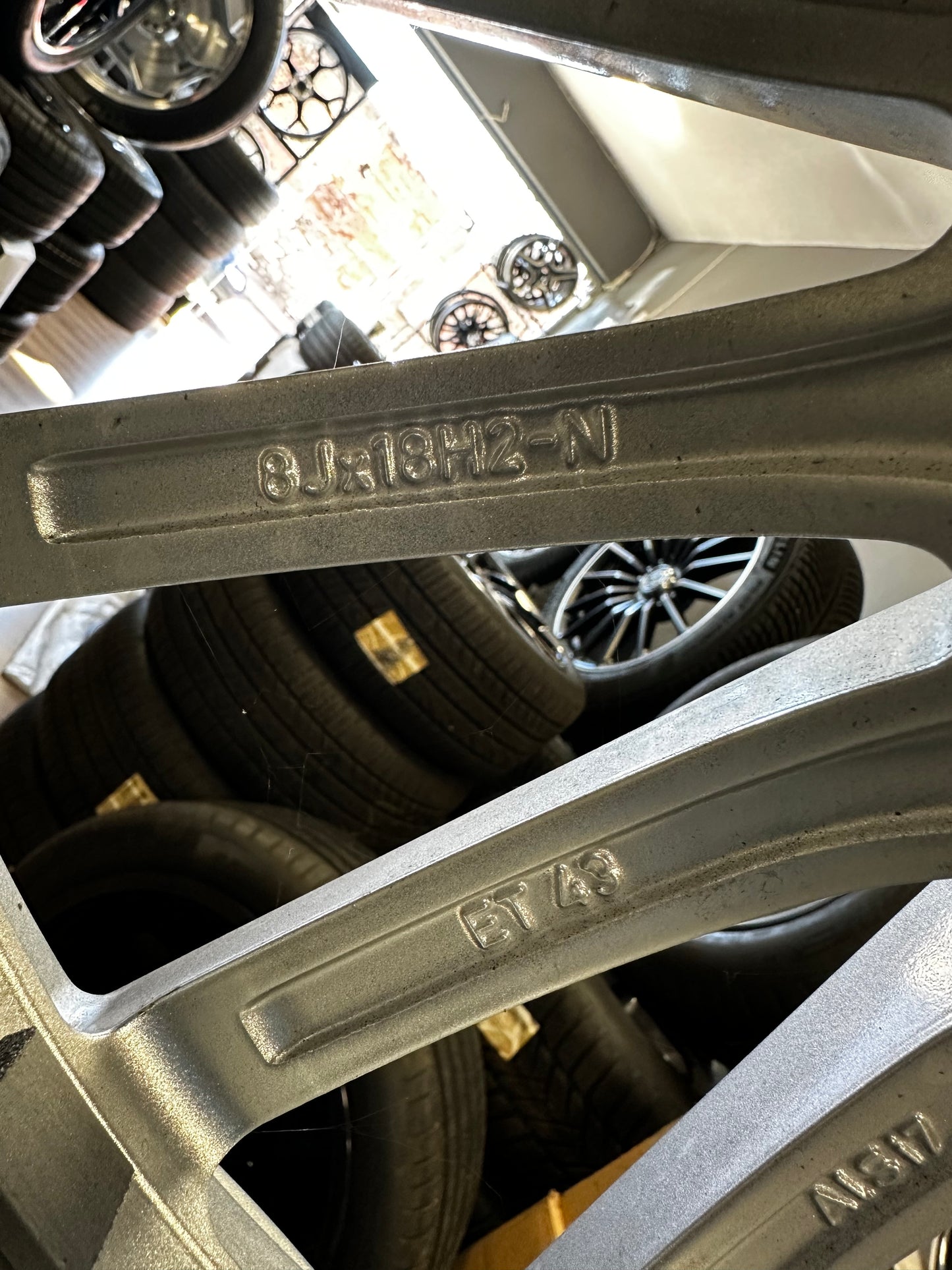 Като Нови Оригинални Mercedes E Klasse W213 18 Zoll Мерцедес Е Класа W213 Алуминиеви джанти 18 цола 8J ET43 A2134015600