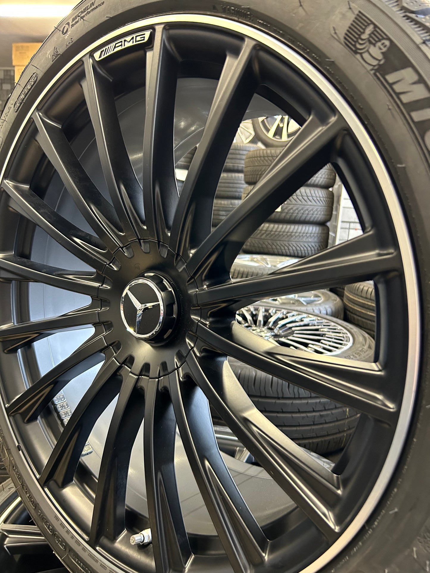 Оригинал Нови Mercedes S63 AMG С63 класа W223 V223 21 цола AMG джанти зимен комплект зимни гуми