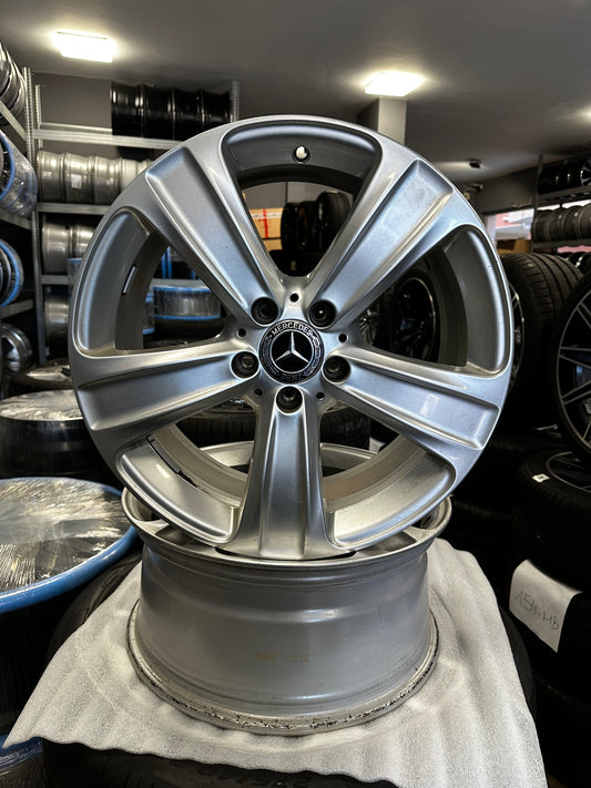 Оригинални Mercedes GLC Klasse W253 18 Zoll Мерцедес ГЛЦ Класа W253 Алуминиеви джанти 18 цола 8J ET38 A2534010800