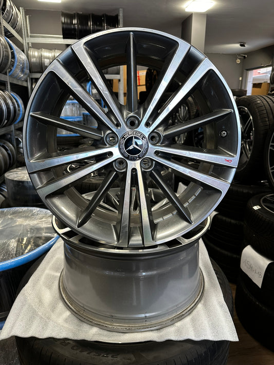 Оригинални Mercedes CLS W257 Klasse 19 Zoll Мерцедес ЦЛС Класа W257 Алуминиеви джанти 19 цола A2574010300 A2574010400 8J 9J ET33