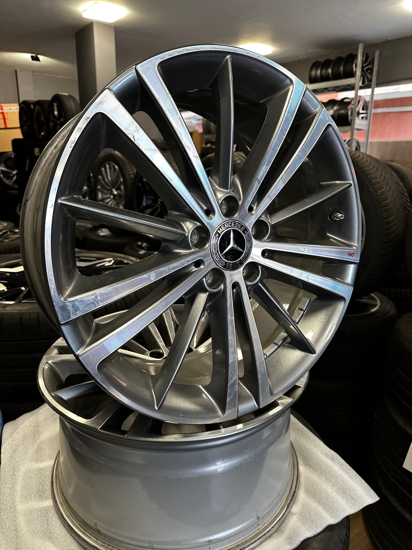 Оригинални Mercedes CLS W257 Klasse 19 Zoll Мерцедес ЦЛС Класа W257 Алуминиеви джанти 19 цола A2574010300 A2574010400 8J 9J ET33