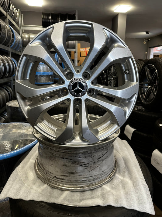 Оригинални Mercedes GLC Klasse W253 17 Zoll Мерцедес ГЛЦ Класа W253 Алуминиеви джанти 17 цола 7,5J ET36 A2534010600