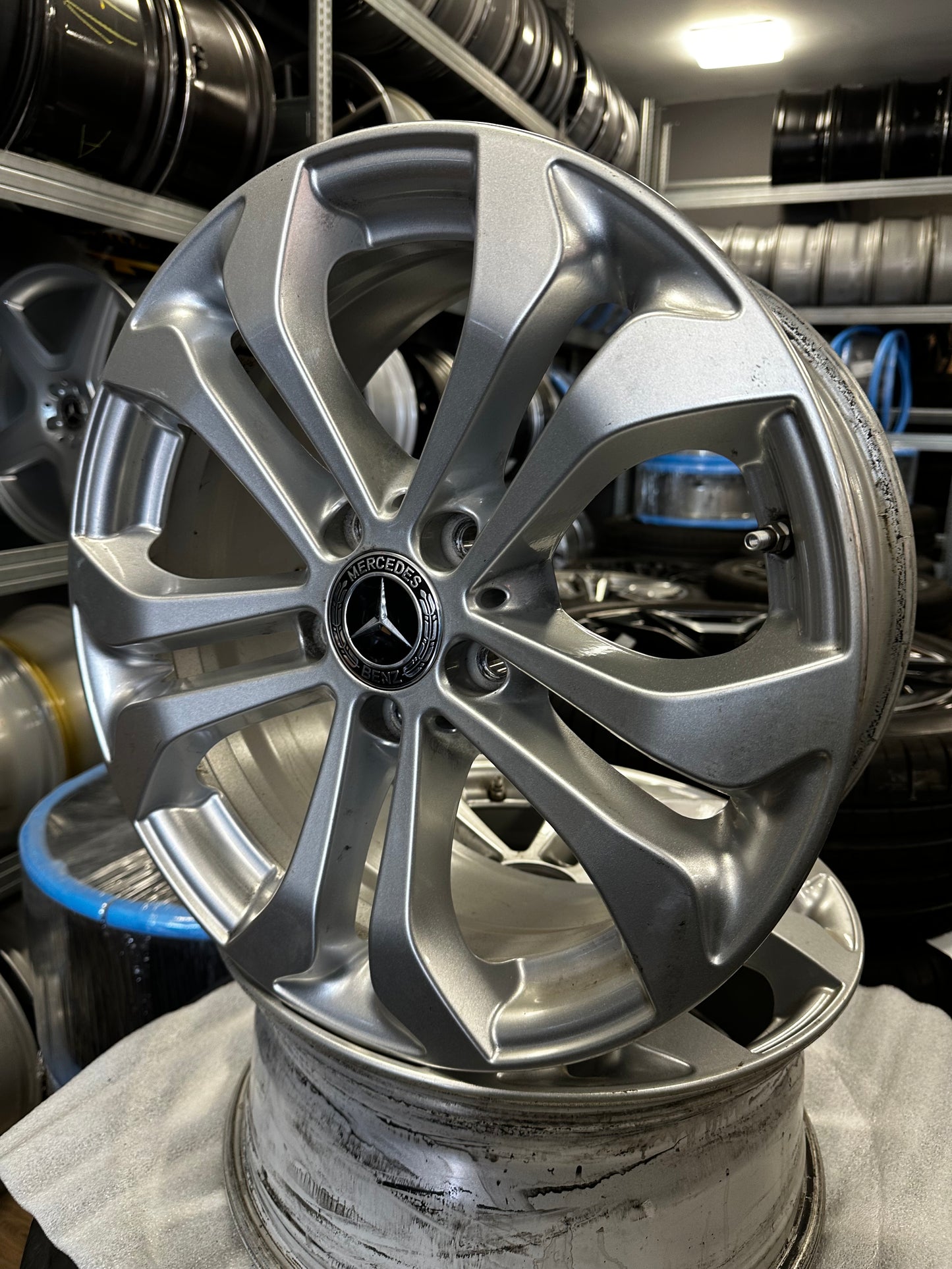 Оригинални Mercedes GLC Klasse W253 17 Zoll Мерцедес ГЛЦ Класа W253 Алуминиеви джанти 17 цола 7,5J ET36 A2534010600