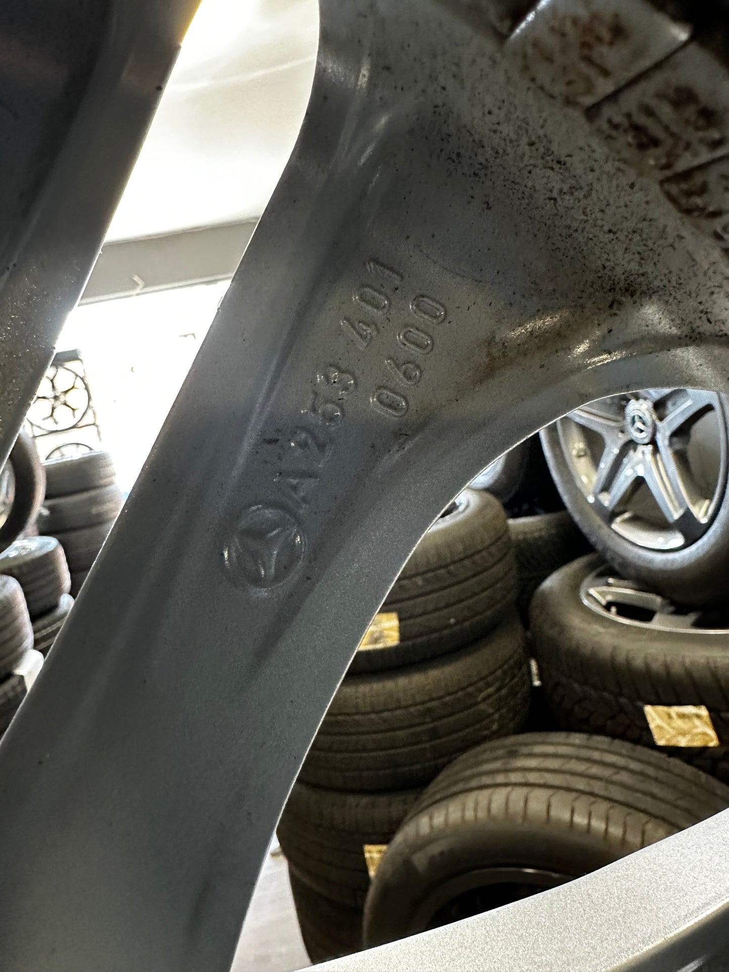 Оригинални Mercedes GLC Klasse W253 17 Zoll Мерцедес ГЛЦ Класа W253 Алуминиеви джанти 17 цола 7,5J ET36 A2534010600