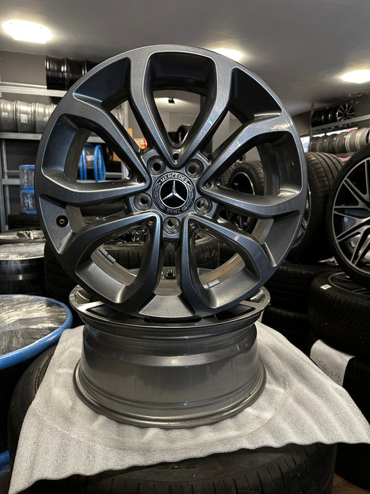 Оригинални Mercedes C Klasse W205 17 Zoll Мерцедес Ц Класа W205 Алуминиеви джанти 17 цола 7J ET48,5  A2054010200