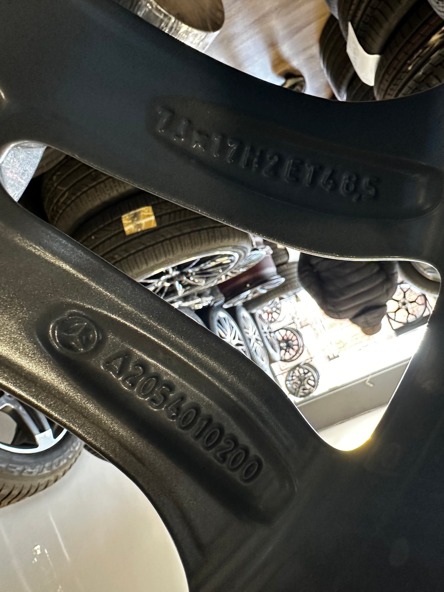 Оригинални Mercedes C Klasse W205 17 Zoll Мерцедес Ц Класа W205 Алуминиеви джанти 17 цола 7J ET48,5  A2054010200