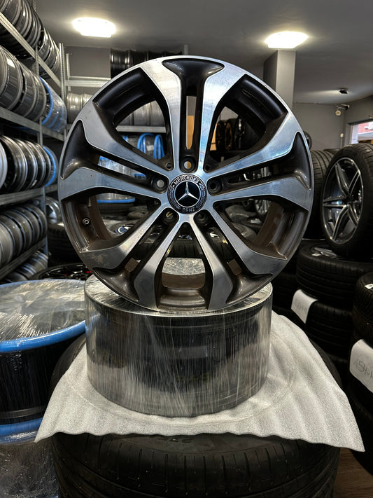 Оригинални Мерцедес GLC Klasse / ГЛЦ Класа W253 Алуминиеви джанти 17 цола 7,5J ET36