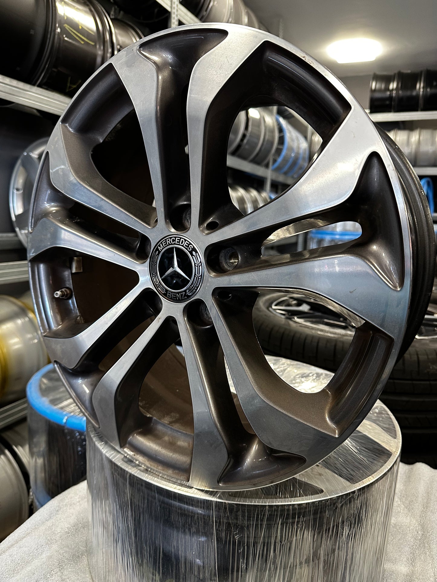 Оригинални Мерцедес GLC Klasse / ГЛЦ Класа W253 Алуминиеви джанти 17 цола 7,5J ET36