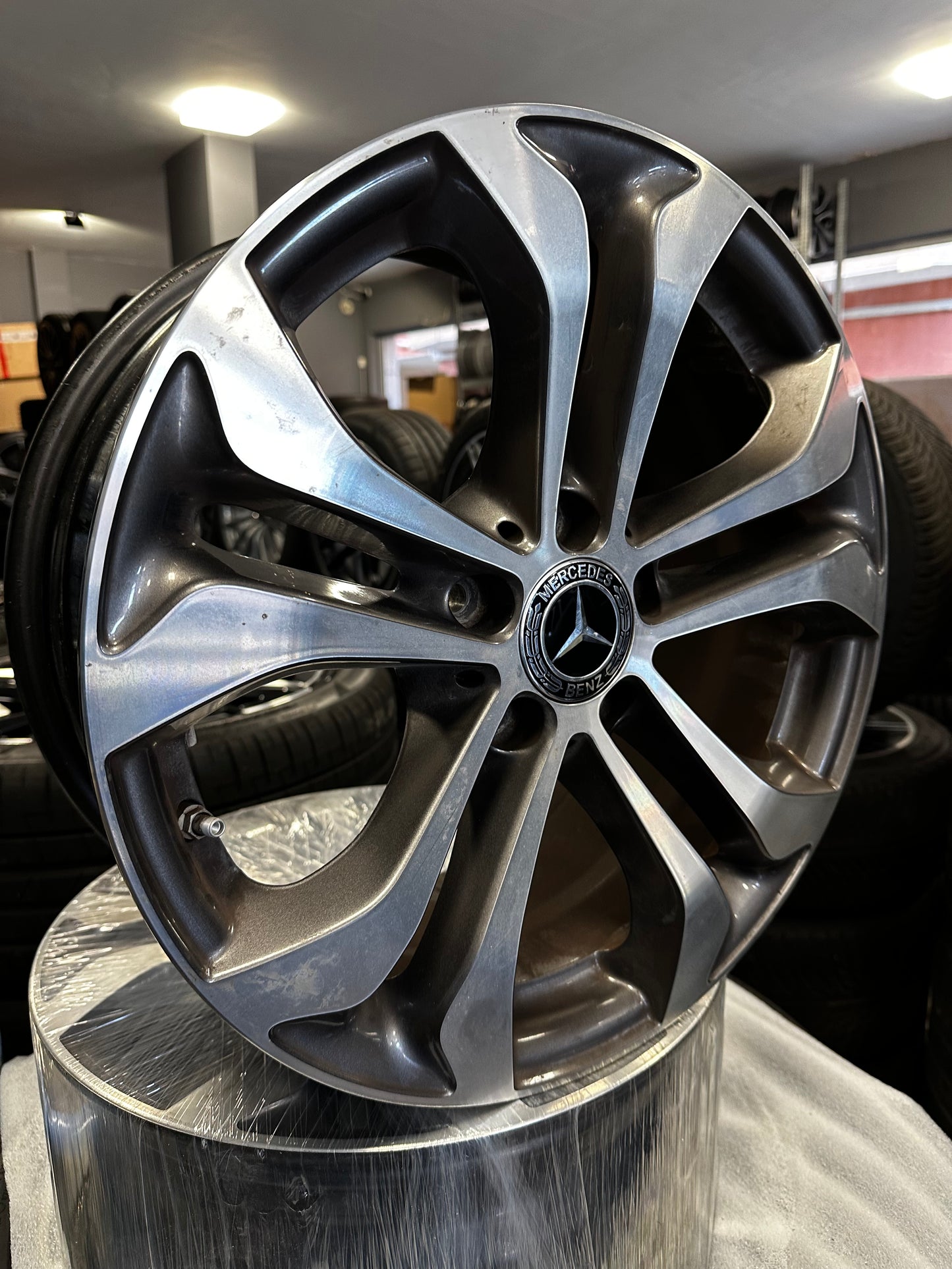 Оригинални Мерцедес GLC Klasse / ГЛЦ Класа W253 Алуминиеви джанти 17 цола 7,5J ET36