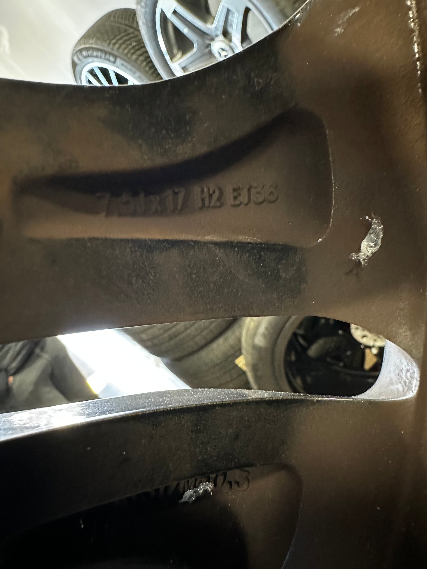 Оригинални Мерцедес GLC Klasse / ГЛЦ Класа W253 Алуминиеви джанти 17 цола 7,5J ET36