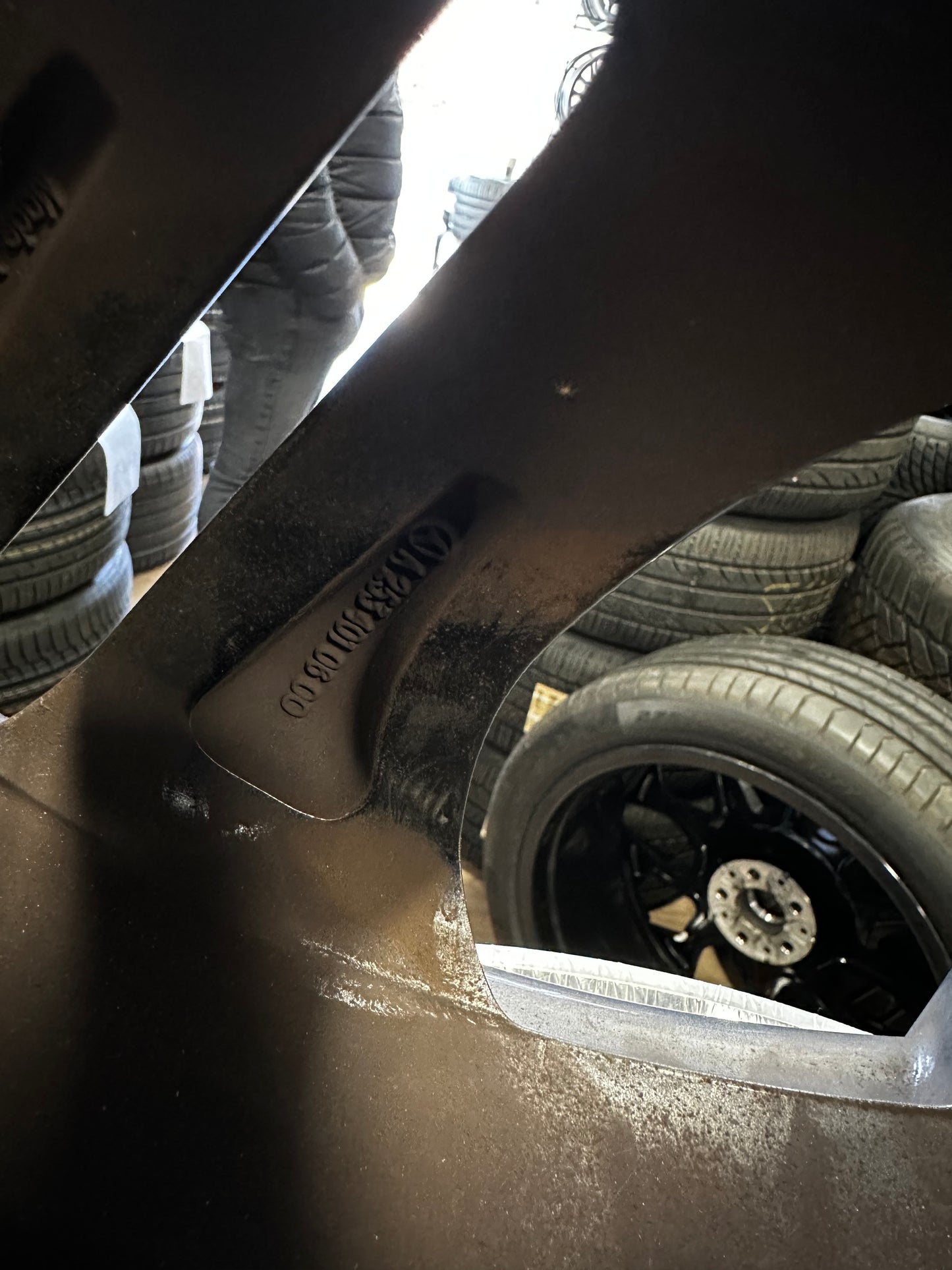 Оригинални Мерцедес GLC Klasse / ГЛЦ Класа W253 Алуминиеви джанти 17 цола 7,5J ET36