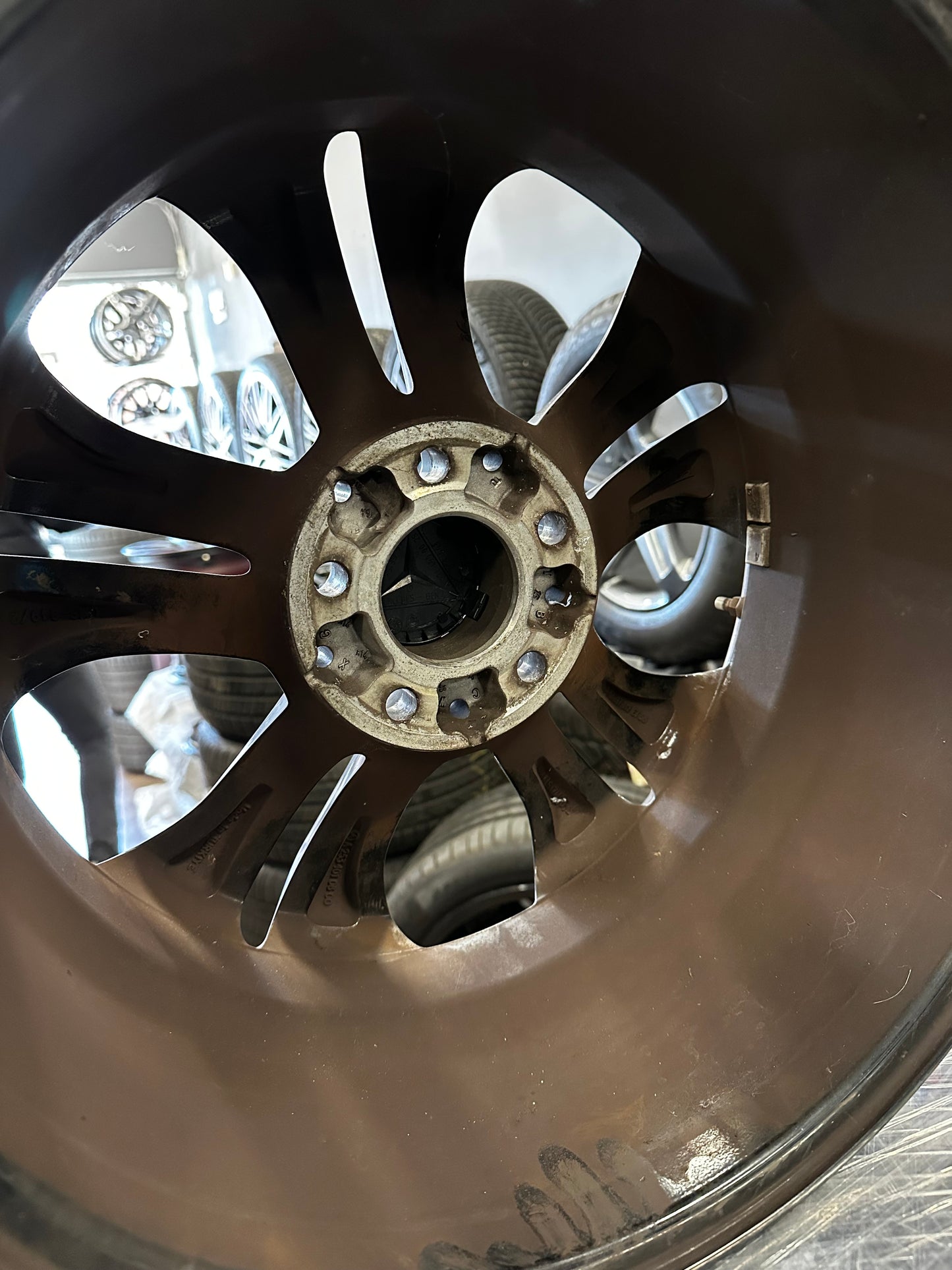 Оригинални Мерцедес GLC Klasse / ГЛЦ Класа W253 Алуминиеви джанти 17 цола 7,5J ET36