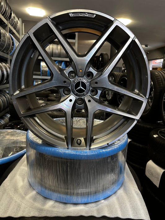 Оригинални Mercedes  GLC Klasse W253 AMG 19 Zoll Мерцедес ГЛЦ Класа W253 Алуминиеви АМГ джанти 19 цола 8J ET38 A2534011800