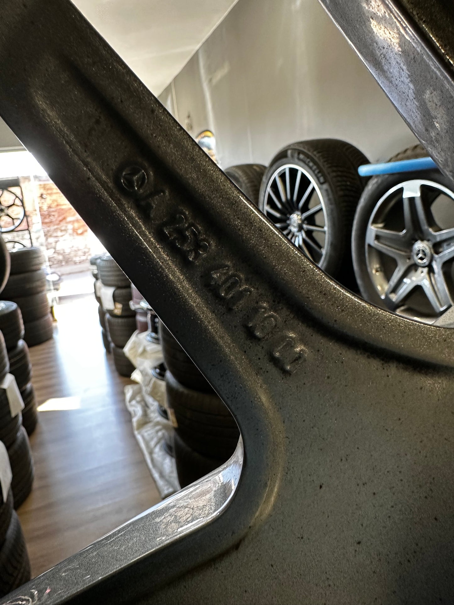 Оригинални Mercedes  GLC Klasse W253 AMG 19 Zoll Мерцедес ГЛЦ Класа W253 Алуминиеви АМГ джанти 19 цола 8J ET38 A2534011800