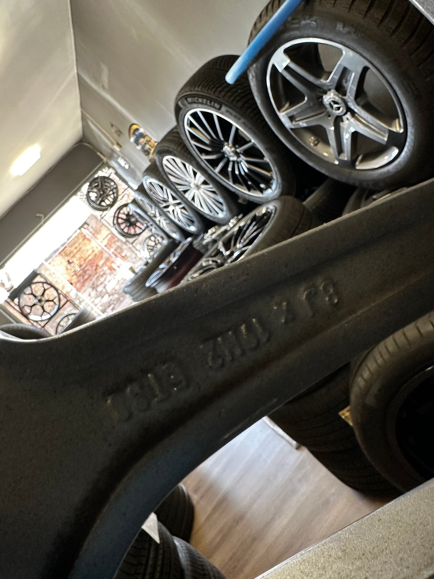 Оригинални Mercedes  GLC Klasse W253 AMG 19 Zoll Мерцедес ГЛЦ Класа W253 Алуминиеви АМГ джанти 19 цола 8J ET38 A2534011800