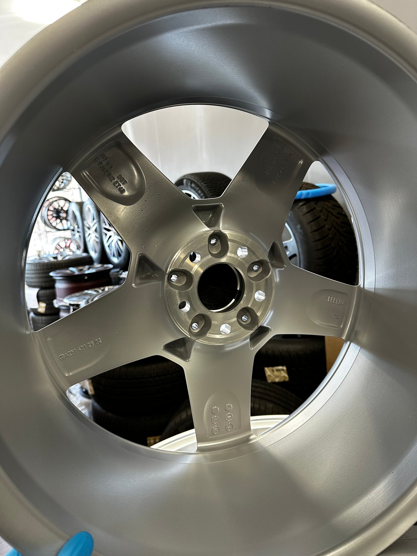 Нови Оригинални Mercedes AMG 21 Zoll W166 GLE ML R Klasse Мерцедес ГЛЕ МЛ Р Класа W166 W251 AMG Алуминиеви джанти 21 цола 9J ET48