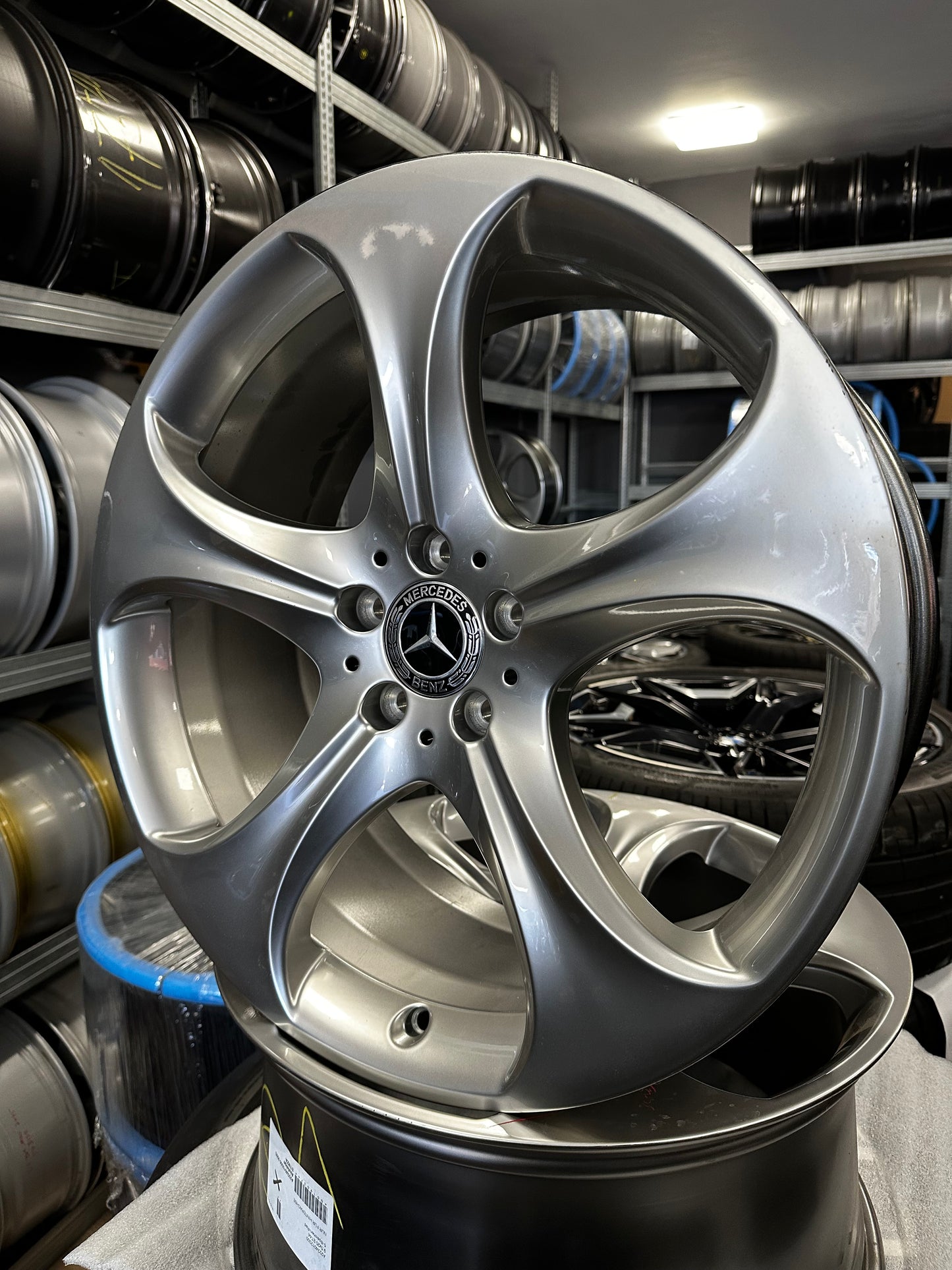 Нови Оригинални Mercedes S Klasse W222 20 Zoll Мерцедес С Класа W222 Алуминиеви джанти 20 цола A2224012200 A2224012300 8,5J 9,5J