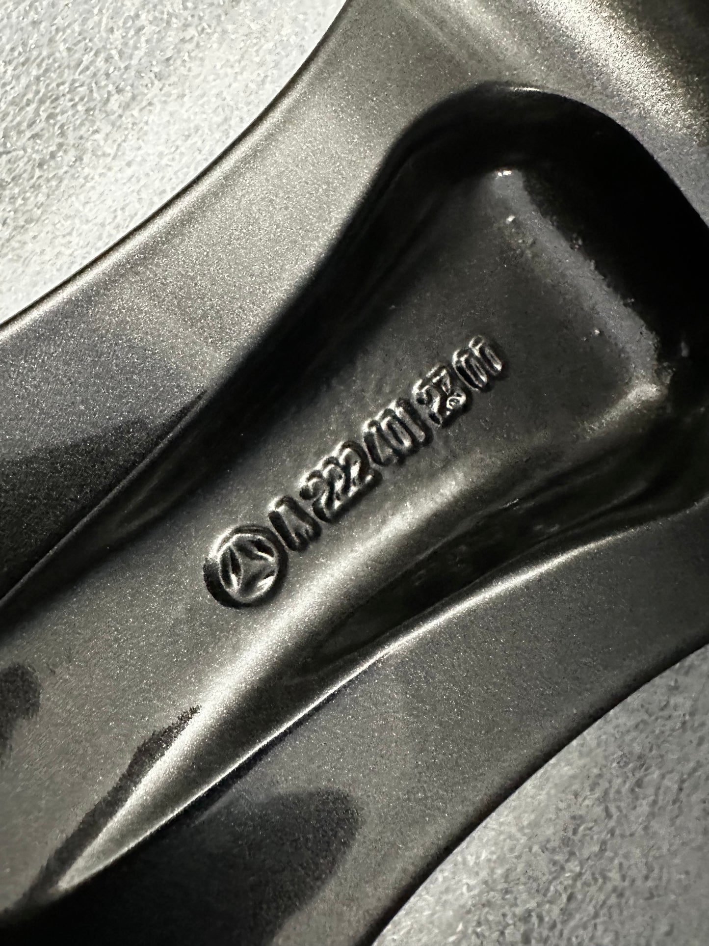 Нови Оригинални Mercedes S Klasse W222 20 Zoll Мерцедес С Класа W222 Алуминиеви джанти 20 цола A2224012200 A2224012300 8,5J 9,5J