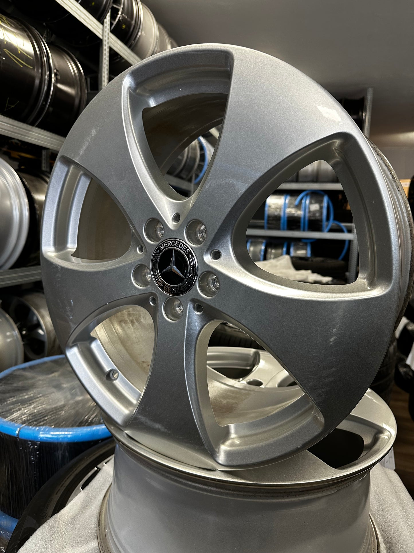 Оригинални Mercedes GLE ML GL Klasse 19 Zoll Мерцедес ГЛЕ МЛ ГЛ Класа W166 Алуминиеви джанти 19 цола 8,5J ET62 A1664013000