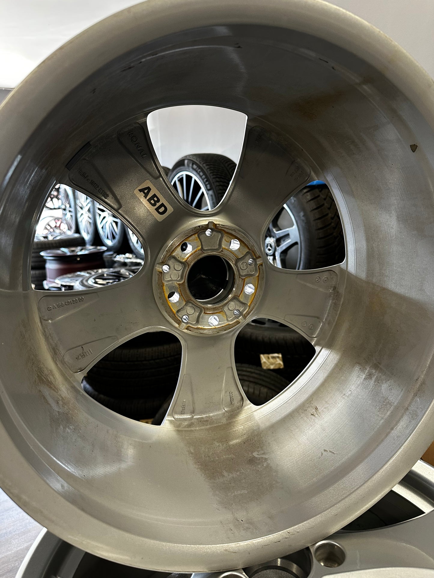 Оригинални Mercedes GLE ML GL Klasse 19 Zoll Мерцедес ГЛЕ МЛ ГЛ Класа W166 Алуминиеви джанти 19 цола 8,5J ET62 A1664013000