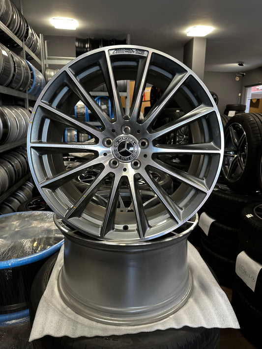 Оригинални като Нови Mercedes S Klasse W223 AMG 20 Zoll Мерцедес С Класа W223 Алуминиеви джанти AMG 20 цола A2234011500 A2234011600 9J 10J