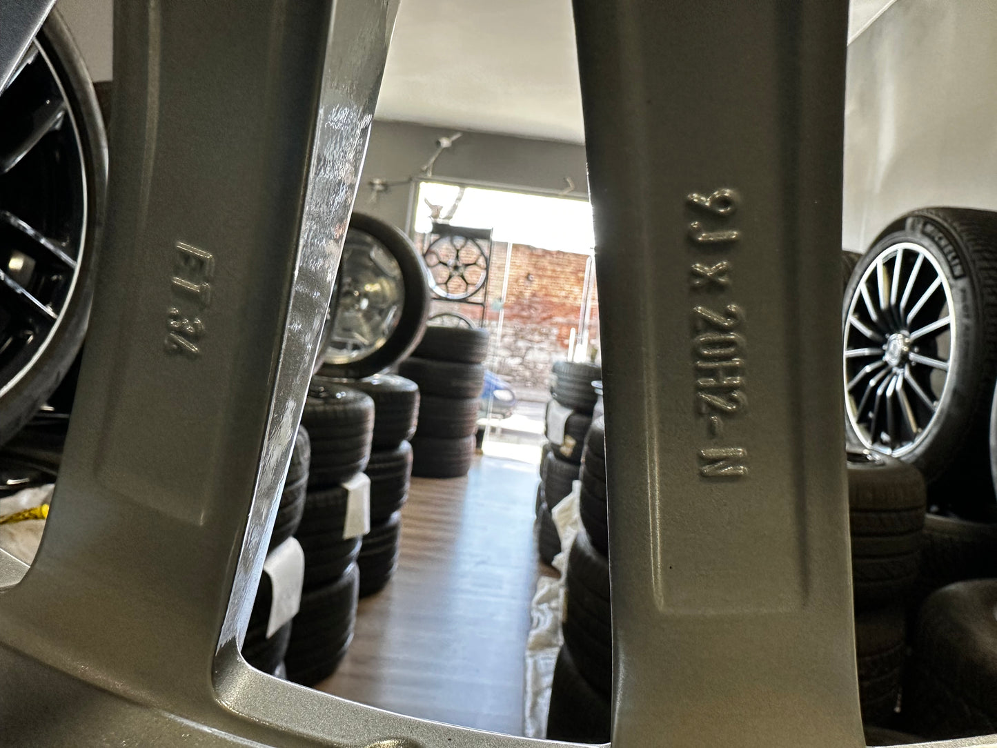 Оригинални като Нови Mercedes S Klasse W223 AMG 20 Zoll Мерцедес С Класа W223 Алуминиеви джанти AMG 20 цола A2234011500 A2234011600 9J 10J