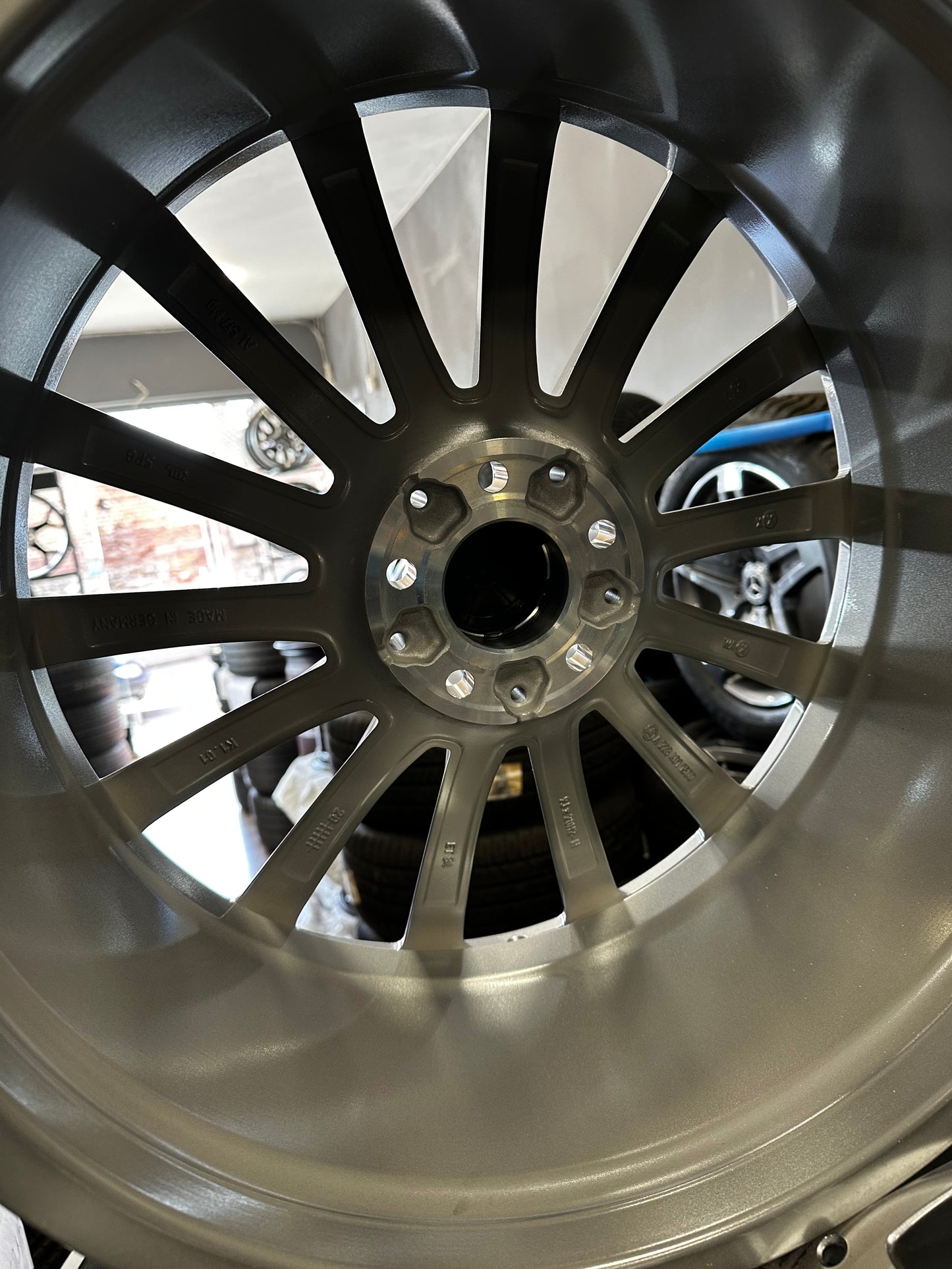 Оригинални като Нови Mercedes S Klasse W223 AMG 20 Zoll Мерцедес С Класа W223 Алуминиеви джанти AMG 20 цола A2234011500 A2234011600 9J 10J