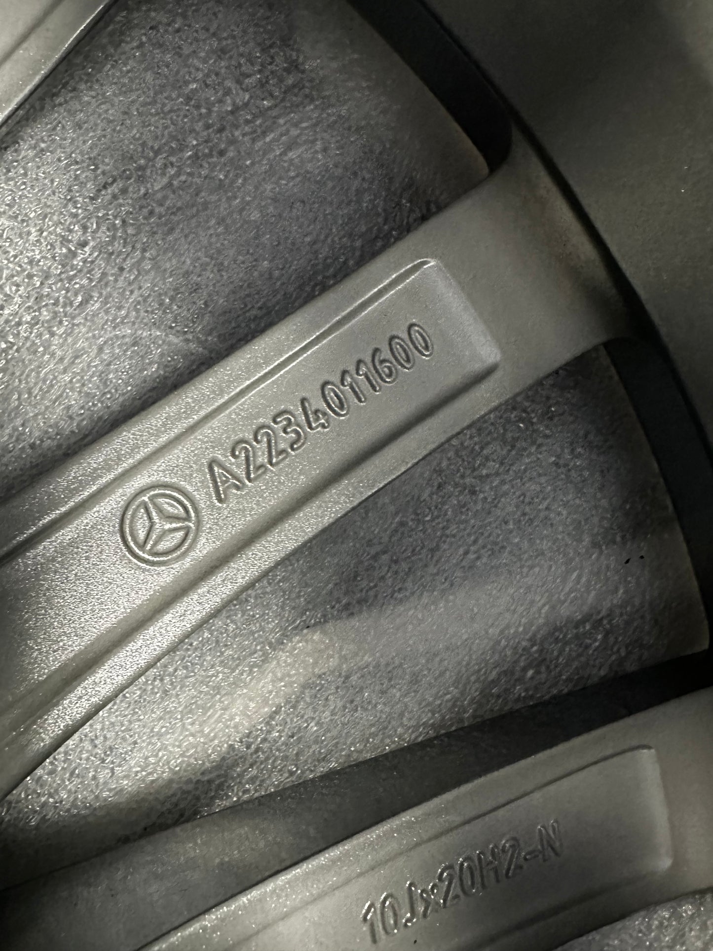 Оригинални като Нови Mercedes S Klasse W223 AMG 20 Zoll Мерцедес С Класа W223 Алуминиеви джанти AMG 20 цола A2234011500 A2234011600 9J 10J