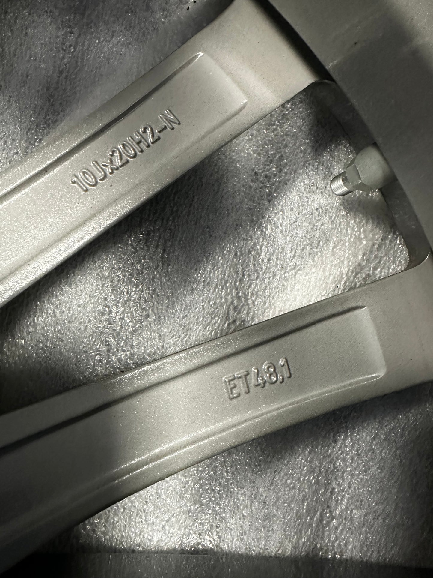 Оригинални като Нови Mercedes S Klasse W223 AMG 20 Zoll Мерцедес С Класа W223 Алуминиеви джанти AMG 20 цола A2234011500 A2234011600 9J 10J