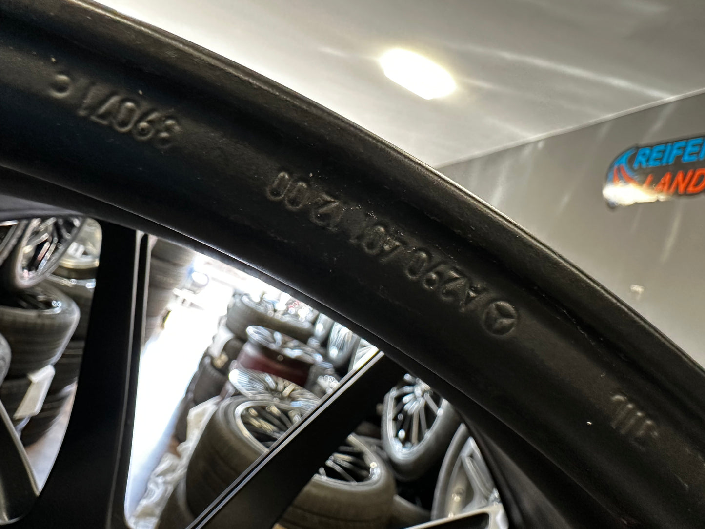 Оригинални Нови Mercedes AMG GT 4 Door 21 Zoll W290 Мерцедес AMG GT Алуминиеви джанти 21 цола  A2904011200 A2904011300