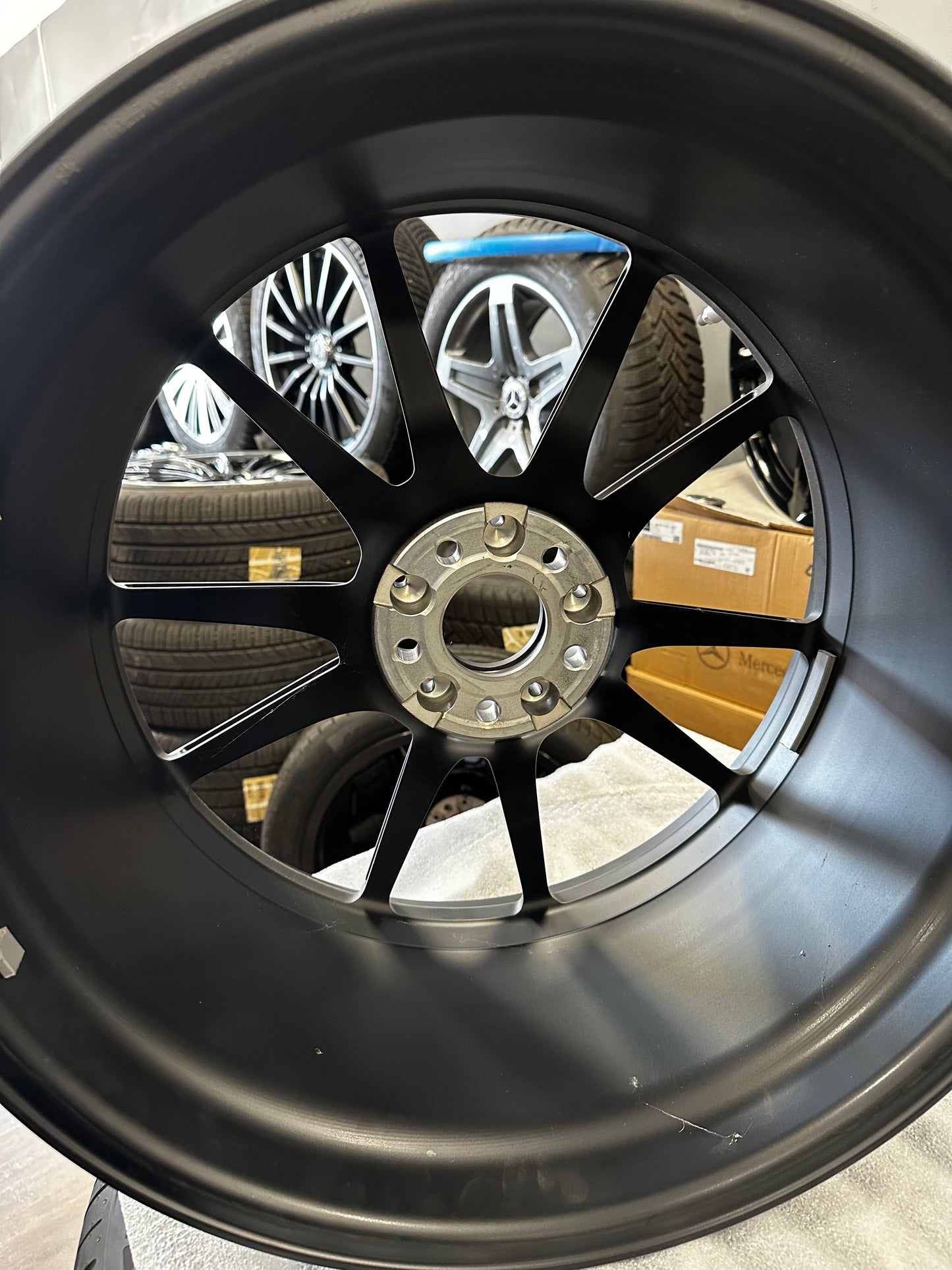 Оригинални Нови Mercedes AMG GT 4 Door 21 Zoll W290 Мерцедес AMG GT Алуминиеви джанти 21 цола  A2904011200 A2904011300