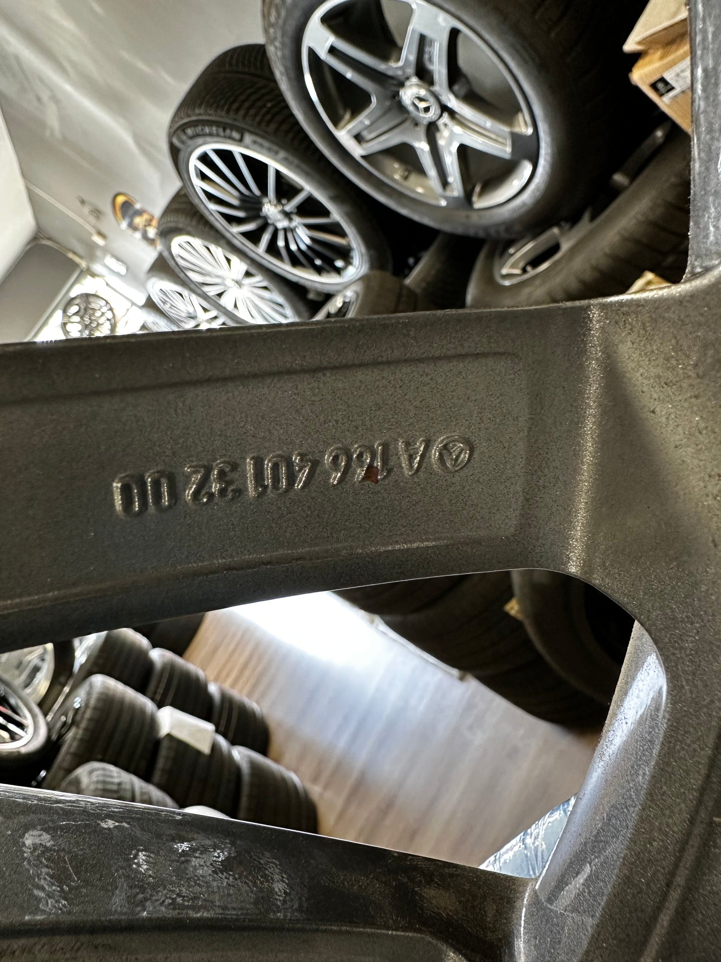 Оригинални Mercedes AMG 21 Zoll W166 X166 GL GLS ML Klasse Мерцедес ГЛ ГЛС МЛ Класа W166 X166 AMG Алуминиеви джанти 21 цола 10J ET46 A1664013200